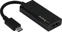 StarTech CDP2HD4K60, StarTech USB-C zu (HDMI, 15 cm) (CDP2HD4K60) Schwarz