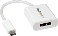 StarTech CDP2DPW, StarTech USB-C ADAPTER TO Displayport (DP, 18 cm) (CDP2DPW) Weiss