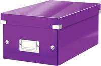 Leitz 6042-00-62, Leitz WOW Click & Store DVD Ablagebox (Spezial) (6042-00-62)