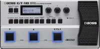 BOSS ( GT-1B, BOSS (Electronics) GT-1B Bass-Effektprozessor (Bass) (GT-1B) Silber