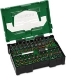 Hitachi 40030024, Hitachi Bit Box II, 60tlg (Innensechskant, Schraubschlitz)