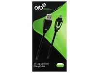 ORB Xbox One - LED Controller Charge Cable 3m (ORB) (Xbox One X)
