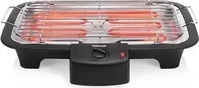 Tristar BQ-2813, Tristar Tischgrill (BQ-2813) Silber/Schwarz