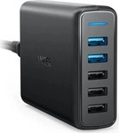 Anker A2054L11, Anker PowerPort Speed 5 (63 W, 5 Ports) (A2054L11) Schwarz