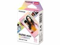 Fujifilm Instax Mini 10 Blatt Film (Instax Mini), Sofortbildfilm, Mehrfarbig