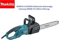 Makita UC4050A, Makita Piła łańcuchowa UC4050A 2000 W 40 cm (Elektro...