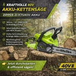 Zipper ZI-KTS40V-AKKU, Zipper ZI-KTS40V-AKKU (Akku Kettens&auml;ge) (ZI-KTS40V-AKKU)