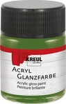 Kreul Acryl Glanzfarbe, 50 ml (50 ml) (23251961) Gr&uuml;n, Grundpreis: &euro; 115,- / l