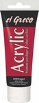 Kreul 28308, Kreul el Greco Acrylic 75ml (75 ml) (28308) Rot, Grundpreis: &euro; 98,-