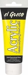 Kreul 28360, Kreul el Greco Acrylic (75 ml) (28360) Gelb, Grundpreis: &euro; 102,27 /