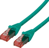 Secomp 21.15.2535, Secomp ROLINE Patch Cable UTP, RJ45-RJ45 Component Level, LSOH
