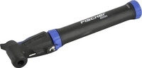 Fischer Fahrrad 85593, Fischer Fahrrad Fischer Luftpumpe (85593) Blau/Schwarz
