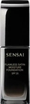 Sensai 84090, Sensai Flawless Satin Most Fond de Teint FS206 (Brown beige, FS206)