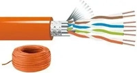 Goobay 91888, Goobay Netzwerkkabel (S/FTP, CAT7a, 100 m) (91888), Grundpreis: &euro;
