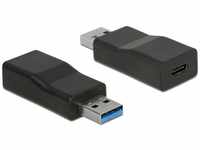 Delock 65696, Delock USB3.0 Adapter A-Stecker zu C-Buchse (USB Typ-C, 5.20 cm)