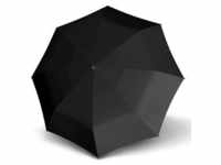 Doppler, Herren, Regenschirm, RS.Magic Mini Big Carbon uni schwarz, 58/8, Polyester,