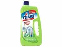 Rorax Bio Rohrfrei, Reinigungsmittel, Schwarz
