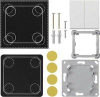Gira 823203, Gira Montageset EnOcean Funk Wandsender 2f 823203 (823203) Weiss