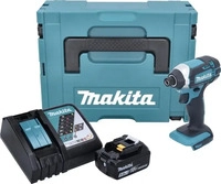 Makita DTD152RT1J, Makita DTD 152 (Schlagschrauber) (DTD152RT1J) Schwarz