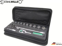 Stahlwille 96010127, Stahlwille Steckschl&uuml;sselsatz 1/4" / 24 teilig /...