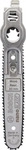 Bosch Home & Garden 2.609.256.D83, Bosch Home & Garden Nanoblade - WoodBasic 50 Blade