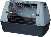 Trixie 39415, Trixie Transportbox (Hund) (39415) Grau