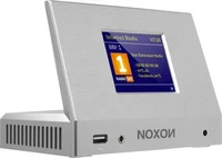 Noxon 0175004, Noxon A120+ (Radio Tuner) (0175004) Grau/Schwarz/Silber