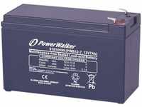 Powerwalker PWB12-7 12V 7Ah Bleigel Batterie Akku fuer USV -Z- (10185430)