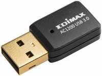 edimax EW-7822UTC, edimax EW-7822UTC: AC1200 MU-MIMO Adapter (USB 3.0) Schwarz