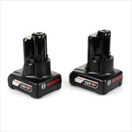 Bosch Professional 1600A00X7M, Bosch Professional GBA 12V (12 V) (1600A00X7M) Schwarz