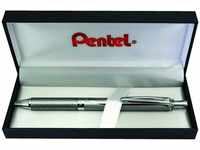 Pentel BL407-BOX, Pentel Gel-Tintenroller EnerGel BL 407 mit Druckmechanik...
