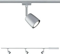 Paulmann 95462, Paulmann URail Basisset Cover (95462) Silber
