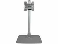 StarTech MONITOR STAND W/ CABLE HOOK (Tisch, 30 ") (10166726) Silber