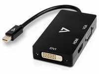 V7 MINI DP TO VGA / DVI / HDMI (Digital -> Digital), Video Converter