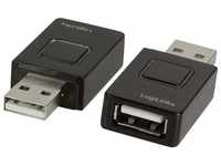 LogiLink AA0045, LogiLink Express USB Charger (USB, USB A) Schwarz