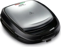 Tefal SW342D, Tefal SW342D38 Cr&ecirc;pes-Maschine 2 Crepe(s), Edelstahl (SW342D)