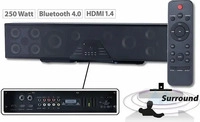 Auvisio B01N2VZDZW, Auvisio 6-Kanal-3D-Soundbar (125 W, 5.1 Kanal) (B01N2VZDZW)