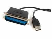 StarTech USB TO PARALLEL PRINTER CABLE (3 m, Parallel (Drucker)), Schnittstellenkabel