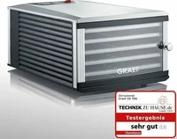 Graef DA506EU, Graef DA506EU (DA506EU) Silber/Schwarz