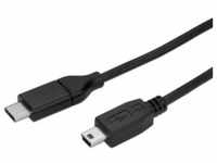 StarTech USB-C auf Mini USB Kabel - St/St - 2m - USB 2.0 - USB C zu USB Mini - USB