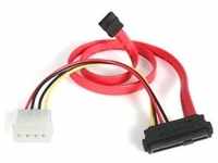 StarTech 18IN SAS 29 PIN TO SATA CABLE, Interne Kabel (PC)