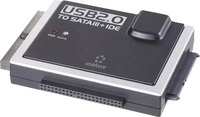Renkforce 1277995, Renkforce USB 2.0 zu IDE+SATA Konverter (1277995)