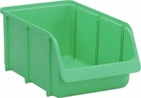 Alutec 674400, Alutec Lagersichtbox (B (674400) Gr&uuml;n