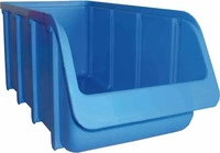 Alutec 683300, Alutec Lagersichtbox (B (683300) Blau