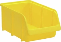 Alutec 674200, Alutec Lagersichtbox (B (674200) Gelb