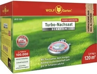 Wolf-Garten 3826647, Wolf-Garten Turbo-Nachsaat LR-S 120 (Rasensamen) (3826647)