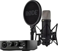 RODE RODE NT1S-AI-1 KIT MK2, R&Oslash;DE NT1 Signature + AI-1 Studio Kit MK2 (RODE