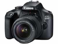 Canon 3011C003, Canon EOS 4000D DC - (EU) (18 - 55 mm, 18.70 Mpx, APS-C / DX) Schwarz