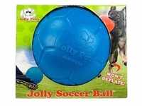 Jolly Soccer Ball Blauw, Hundespielzeug