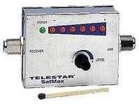 Telestar 5401200, Telestar Satfinder mit LED und Kabel (Messtechnik) Silber